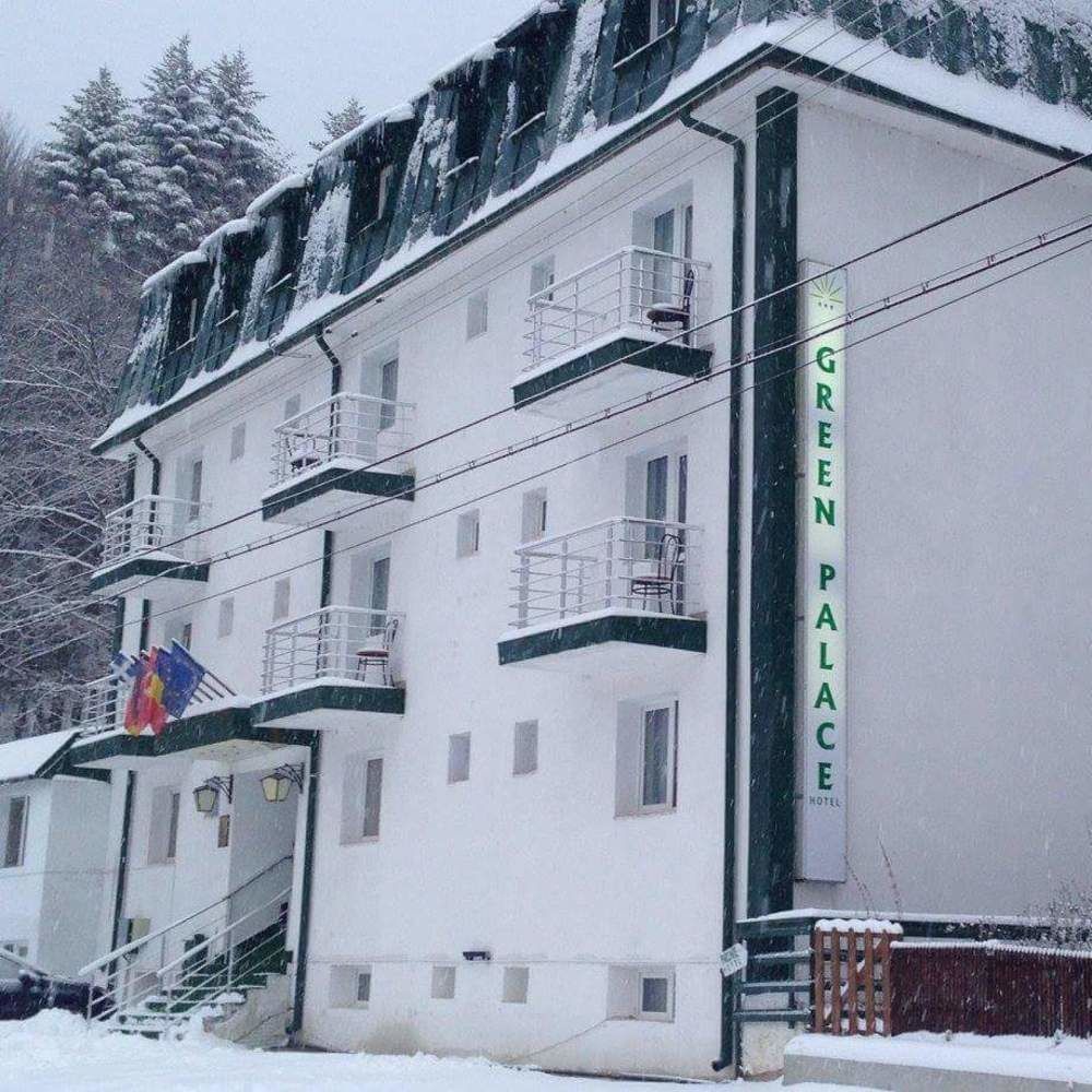 Hotel Green Palace Sinaia Luaran gambar